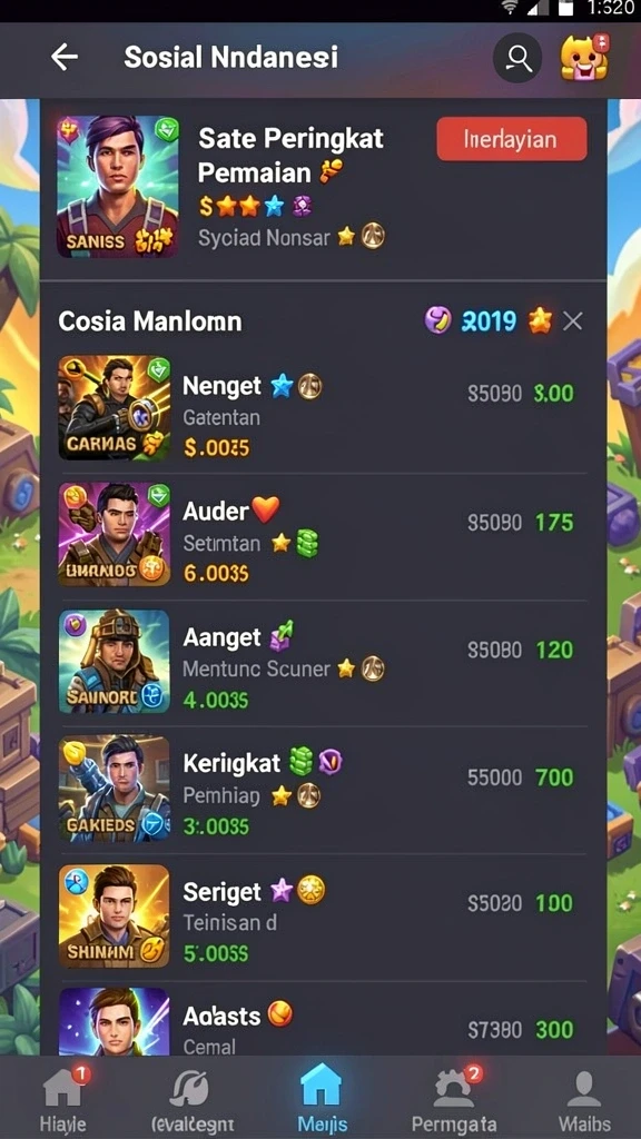 Screenshot 99luck99 nomor 1