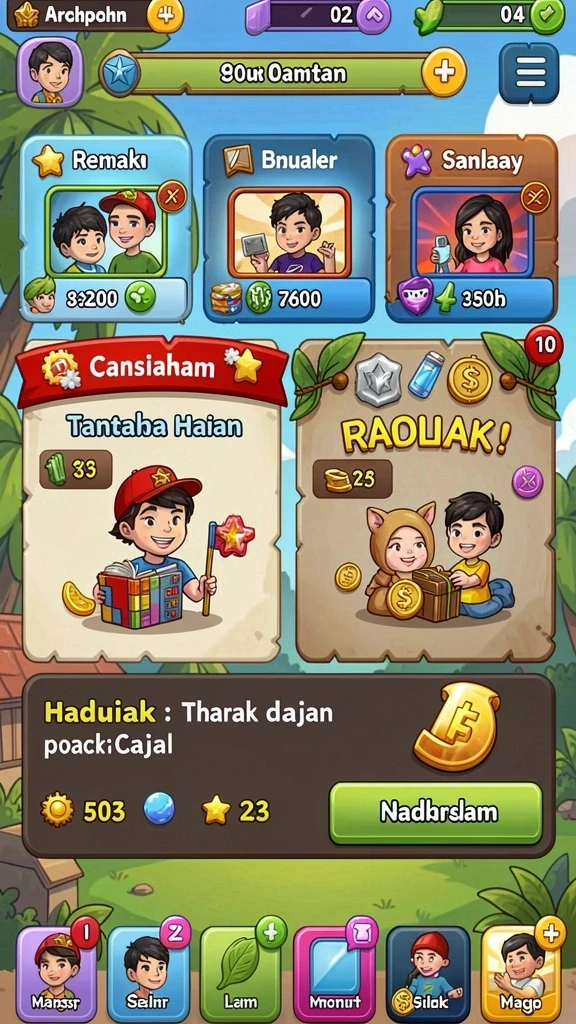 Screenshot alvendo nomor 3