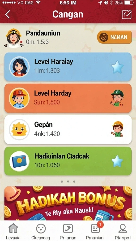 Screenshot avatar808 nomor 1