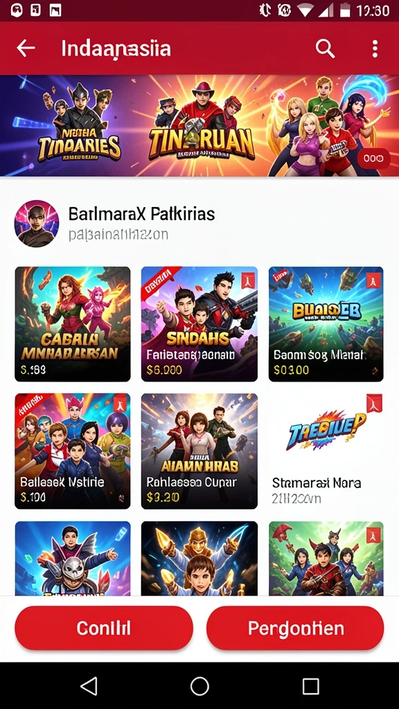 Screenshot hokiarena nomor 3