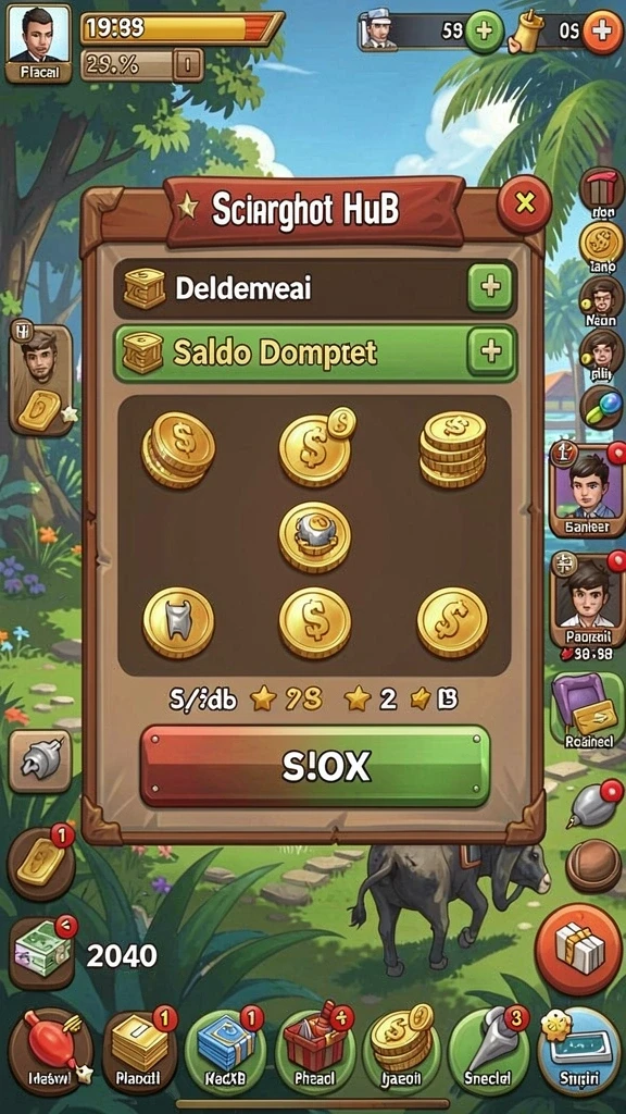 Screenshot hokigame nomor 1