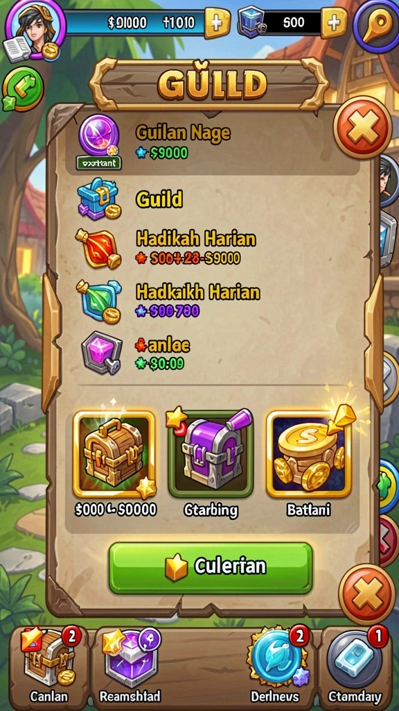 Screenshot luckydf nomor 1