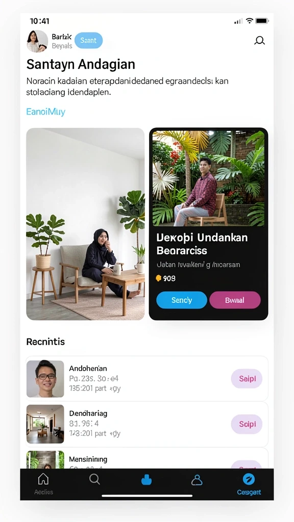 Screenshot neoparty nomor 2