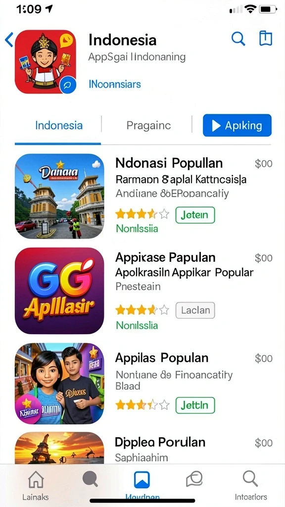 Screenshot neoparty nomor 3