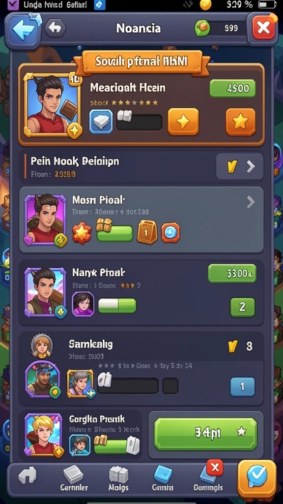 Screenshot okgames nomor 1