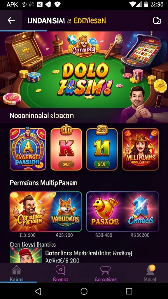 Screenshot okgames nomor 2