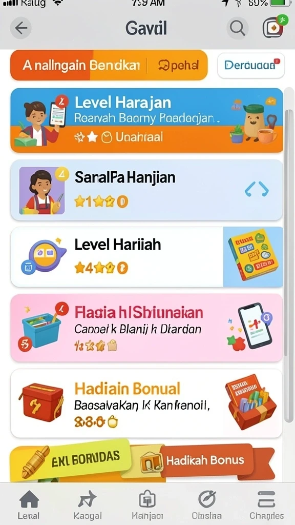 Screenshot okgames nomor 3