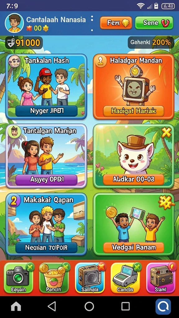 Screenshot oristoto nomor 2