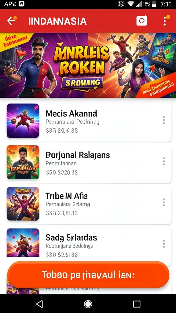 Screenshot rsngame nomor 1